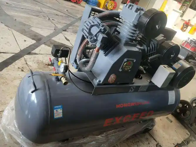 云南昆明红五环hw10012配三相7.5kw活塞空气压缩机