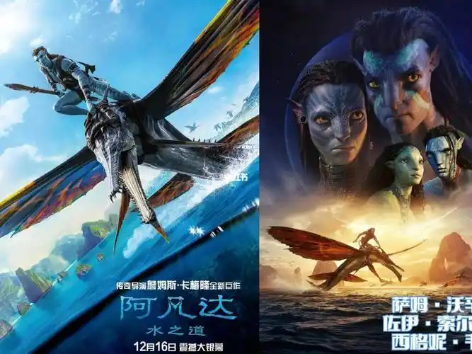 科幻大作阿凡达2水之道16日震撼银幕