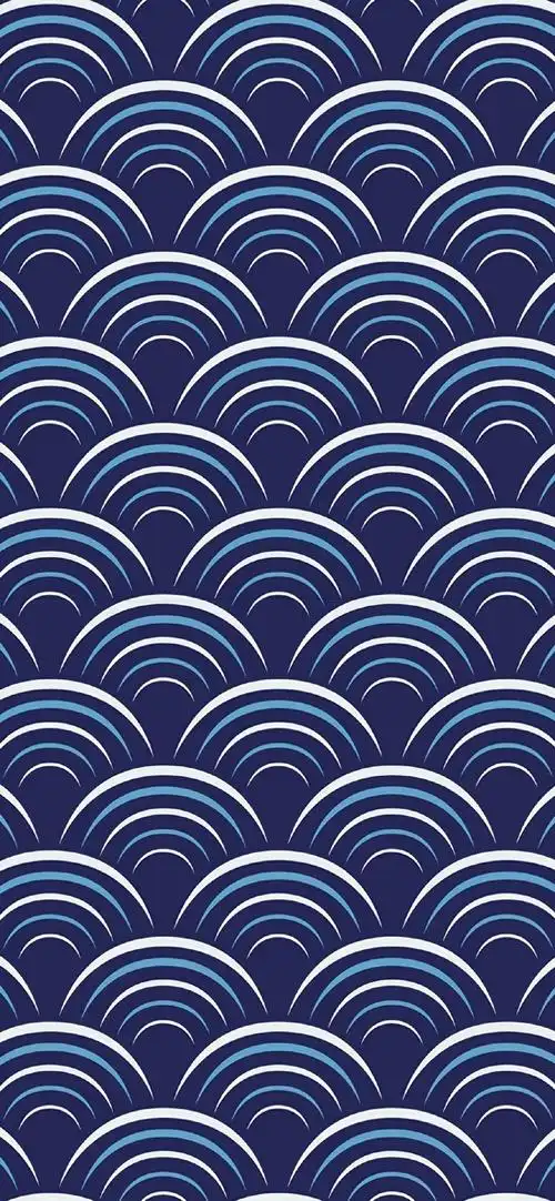 日式碎花纹理平铺高清手机壁纸