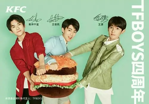 [tfboys][分享]170727 论啵海报和广告片的反差 一个偶像团体一个村