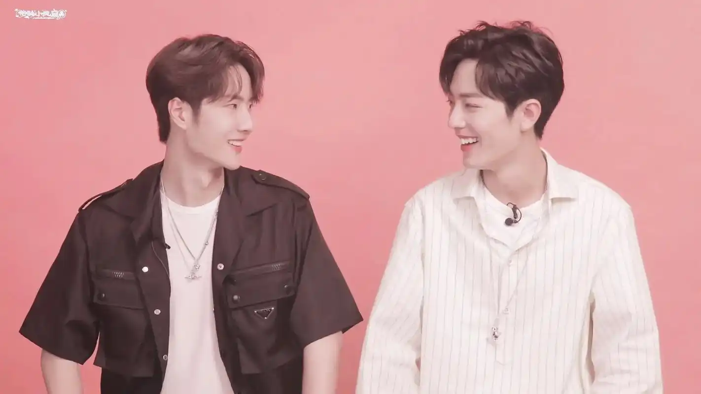 时间问题,我们一定会在见的#王一博肖战#博君一肖#流量 @d - 抖音