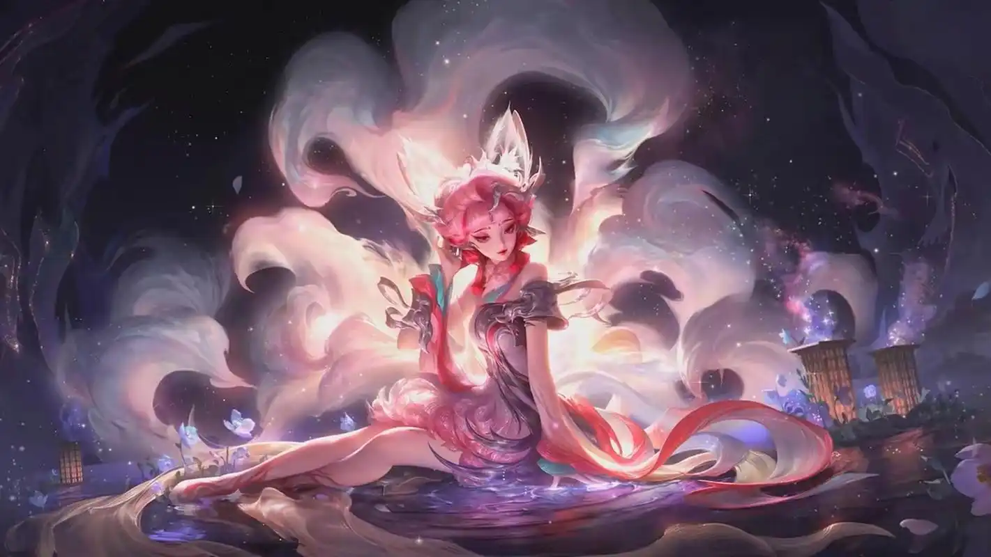 王者荣耀:妲己九尾狐皮肤今日上线,全新九尾至尊标签抽奖获得  王者