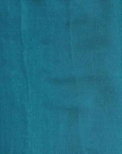 女款蓝绿色纯色围巾