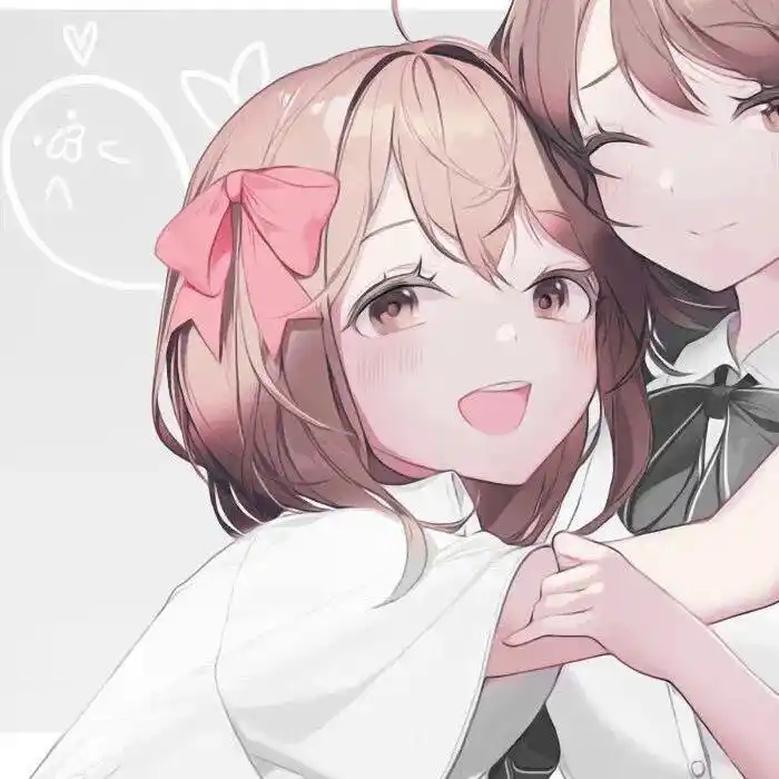 卡通闺蜜姐妹头像|具体该怎么爱