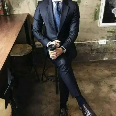 一组西装男_男生头像_我要个性网