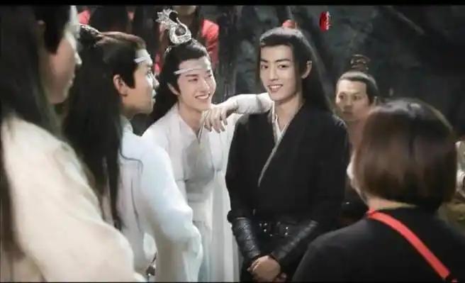 肖战魏无羡##王一博蓝忘机