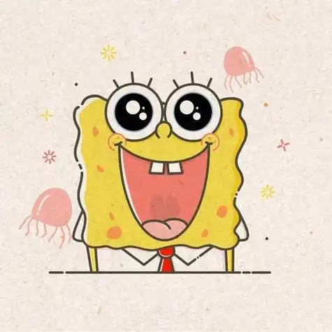 海绵宝宝可爱头像 q版