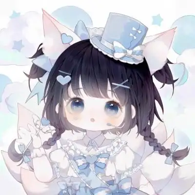 2023动漫女孩头像呆萌可爱(120张)_女生微信头像_头像屋