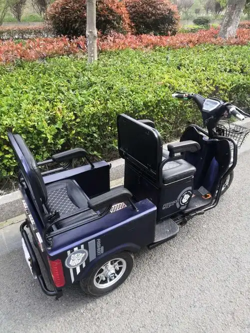 2手电动车老头乐3轮车