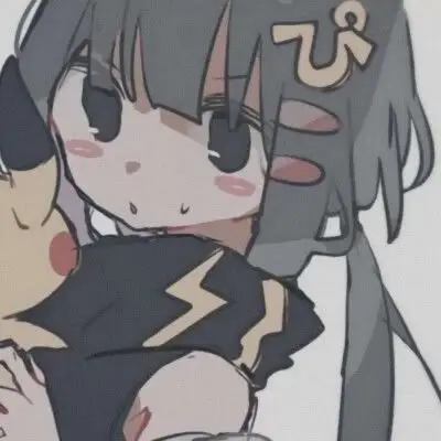 可可爱爱的闺蜜头像&对象不是人系列情侣头像