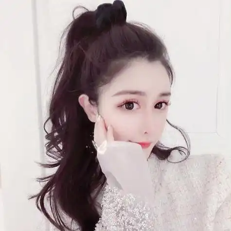 唯美高气质女头像侧脸头像 女生头像图片大全 -【爱个性】