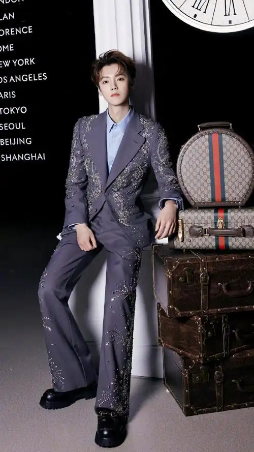 鹿晗翩翩公子##鹿晗