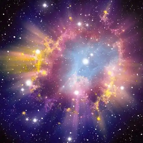 双子座的星空图,清晰的 - 星座网