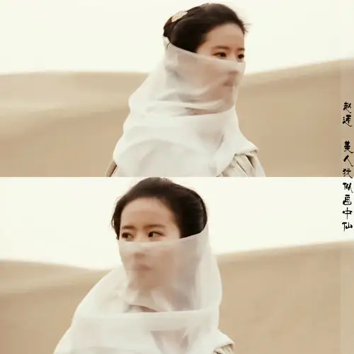 刘亦菲《绝命逃亡》【赵莲】南国有佳人,轻盈绿腰舞.