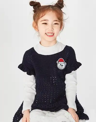 小女孩好可爱全靠穿搭