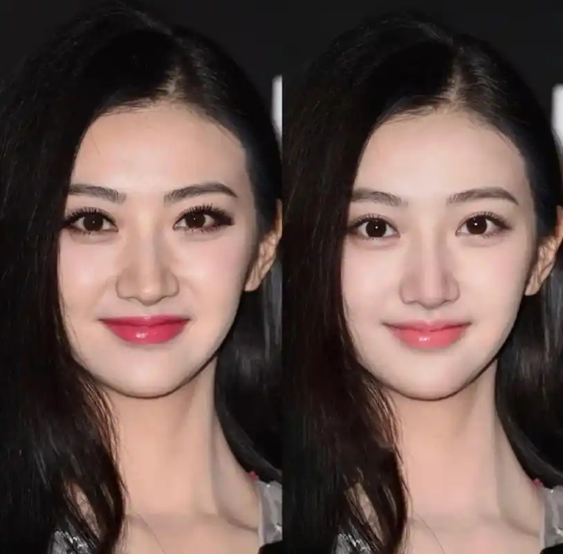 瞬间get到景甜的颜值,确实好甜 67!