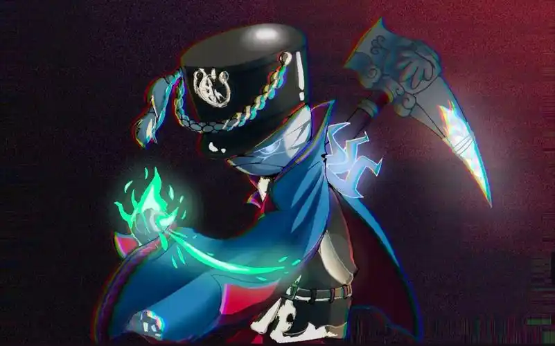 蛋只能拿起斧头,重复他最擅长的事情"【第五人格爱哭鬼/高燃混剪】