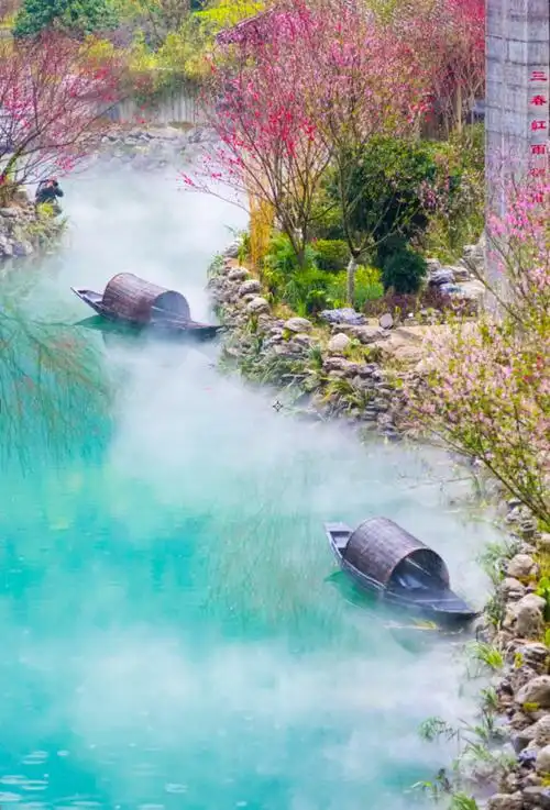 酉阳桃花源:手捧桃花酿,我在十里桃林等你来一起发呆造梦