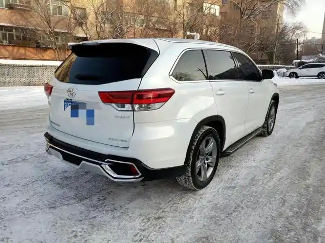 丰田 汉兰达  2020款 2.0t 四驱百万纪念版 7座图片