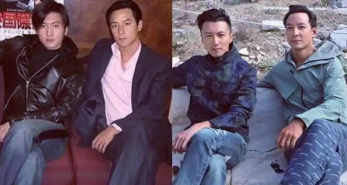 谢霆锋吴彦祖20年再同框,吴彦祖变化太大了,和之前判若两人