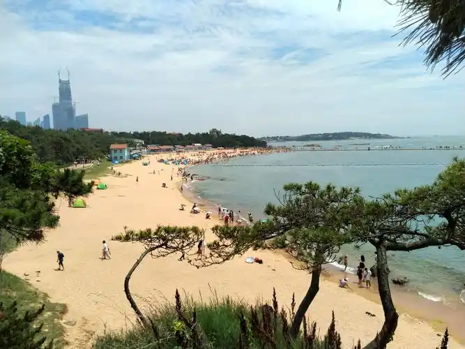 2023第二海水浴场游玩攻略,青岛第二海水浴场位于八大关.