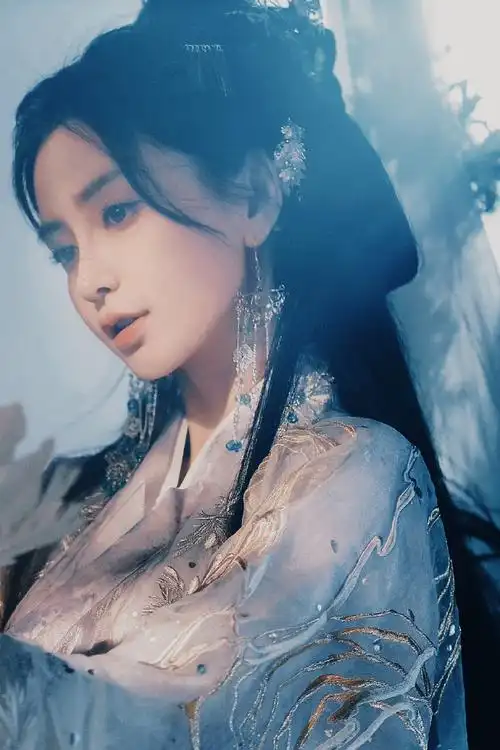 我超.我们angelababy的古装真的.