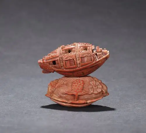 3100近代核微雕船