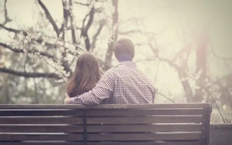 甜蜜浪漫情侣秀恩爱唯美意境小清新写真桌面壁纸(二)