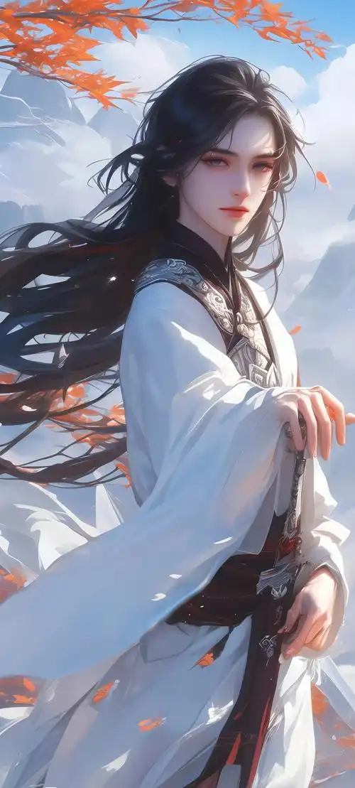 用摘要由作者通过智能技术生成古风帅哥美女图集为手机壁纸带来古典美