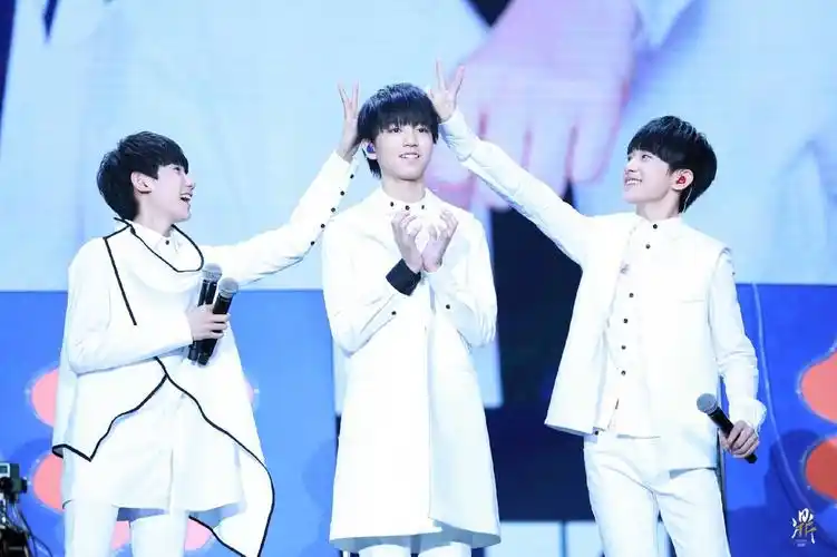 tfboys易烊千玺 王俊凯 王源 150815 两周年见面会 高清 cr.