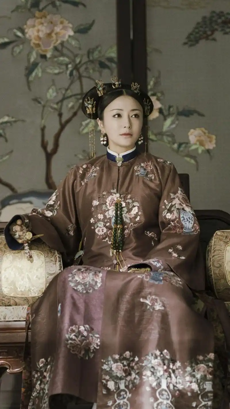 《延禧攻略》秦岚高清剧照写真