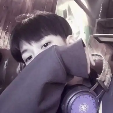 帅气呆萌真人男生头像高清帅气的呆萌男生头像真人图片