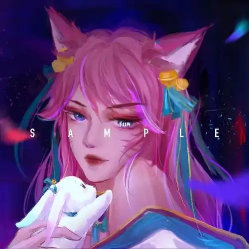 【lol头像】灵魂莲华93阿狸