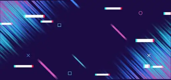 抖音故障效果背景