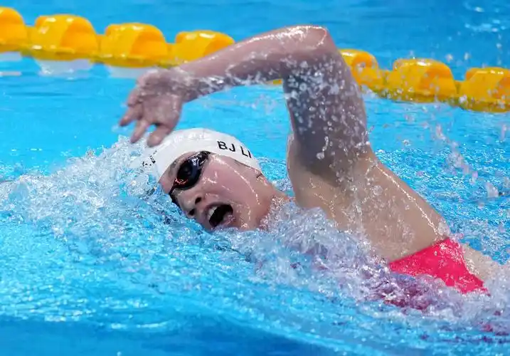 游泳——全国冠军赛:女子800米自由泳决赛赛况