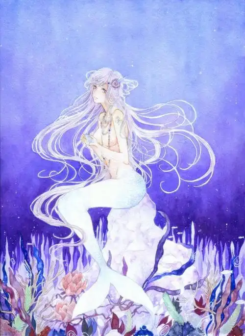 一些美人鱼图片_动漫图片_我要个性网