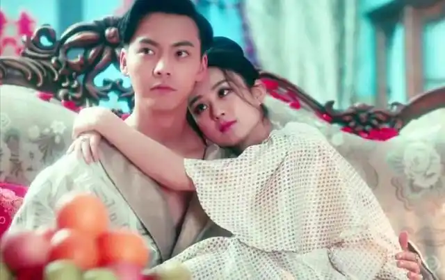 陈伟霆和赵丽颖的糖真的好甜啊,满满的cp感!