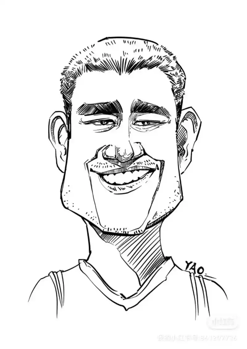 画一组人物肖像画羡慕—你有认识几位呢 - 抖音