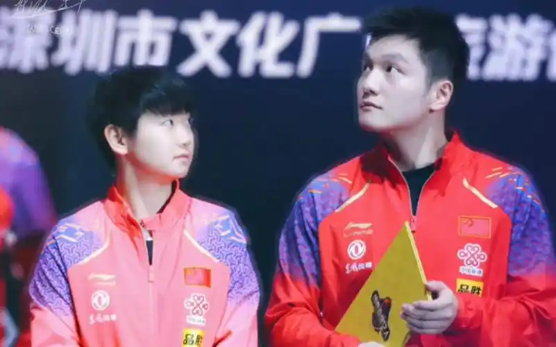 【樊振东×孙颖莎】最爱的两位小可爱!