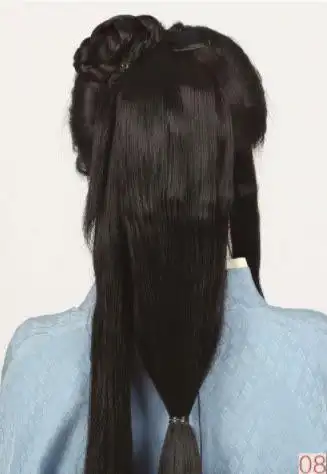 宋风女子发式:少女双挂垂髻,天真烂漫|假发|发髻|盘发|马尾|step_网易