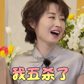 声临其境刘敏涛我五杀了gif动图_动态图_表情包下载_soogif