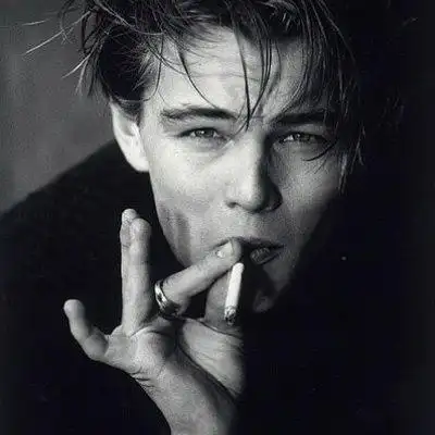 小李子头像年轻 小李子莱昂纳多帅气头像照片 - 高清头像 - 潮人个性