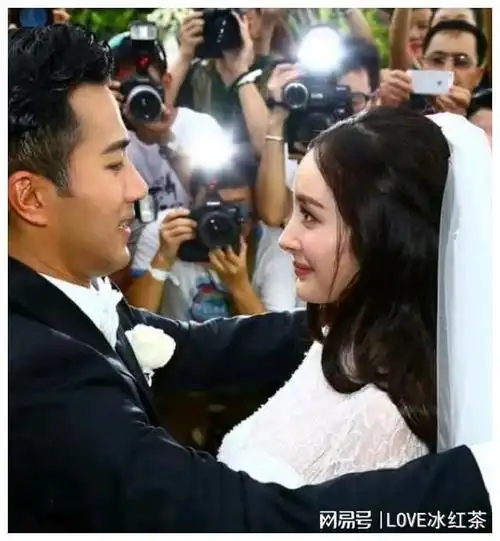 杨幂的婚纱照,内娱至今无人超越!|甜蜜|娱乐圈|刘恺威