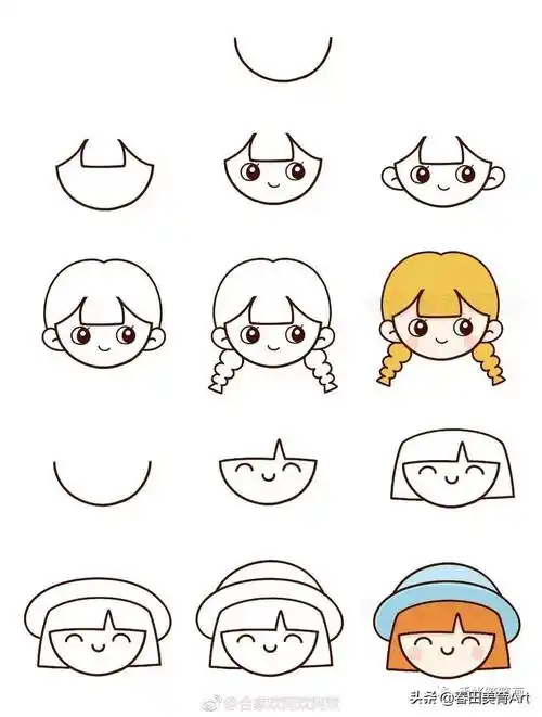 如何画人(如何画人物简笔画)「手把手教」-生活小妙招网