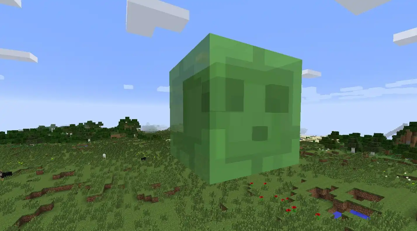 史莱姆靴子可以免疫从任意高度跳下来造成的伤害,并且还可以帮助玩家