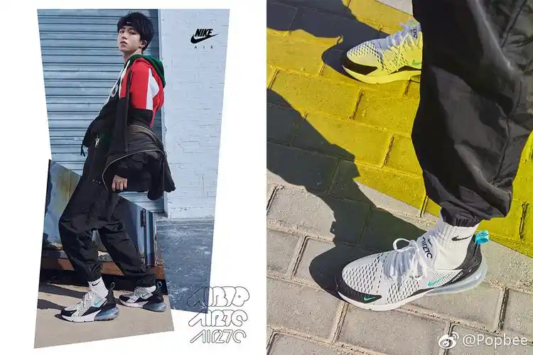 王俊凯nike拍摄新图 酷炫boy个性不羁