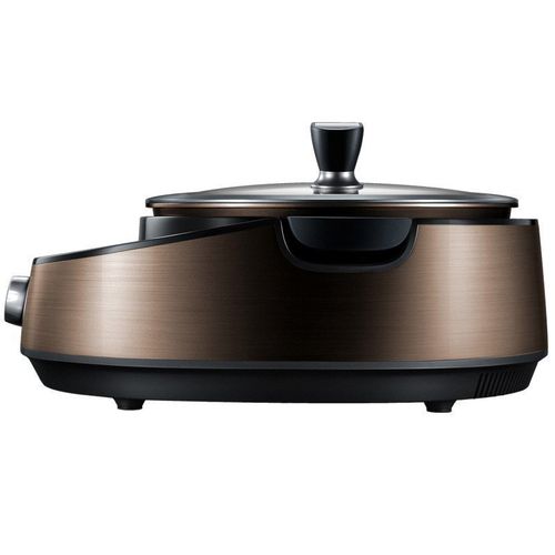 美的mideaonetouchpy18x5智能ih智能烹饪机电炒锅铝合金不粘涂