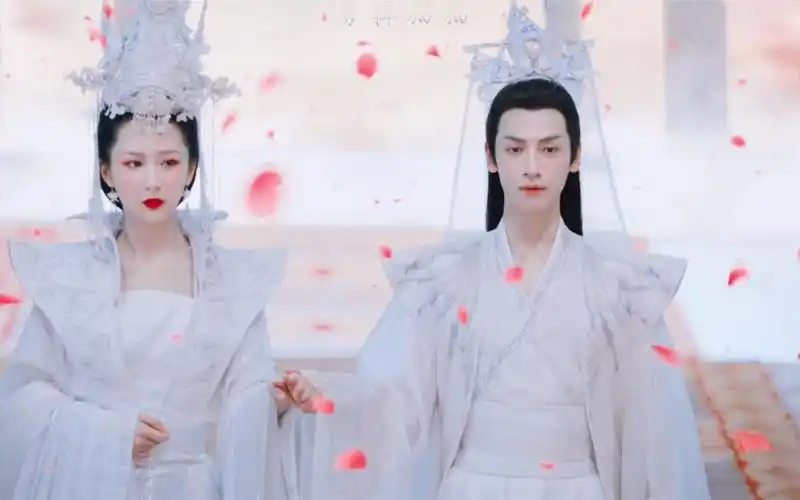 罗云熙 x 杨紫|"无妨爱我淡薄,但求爱我长久"