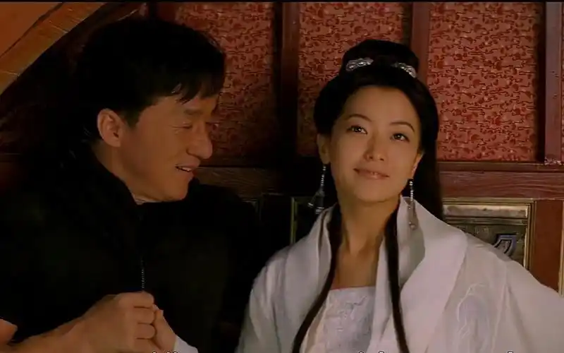 成龙/金喜善共同演唱电影《神话》的同名主题曲