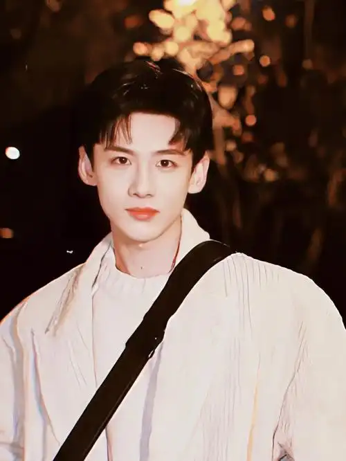 冬日写真白敬亭